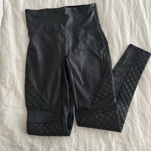 Spanx moto Leggings
